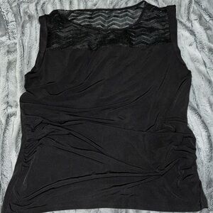 New York and Company sleeveless top women’s size large